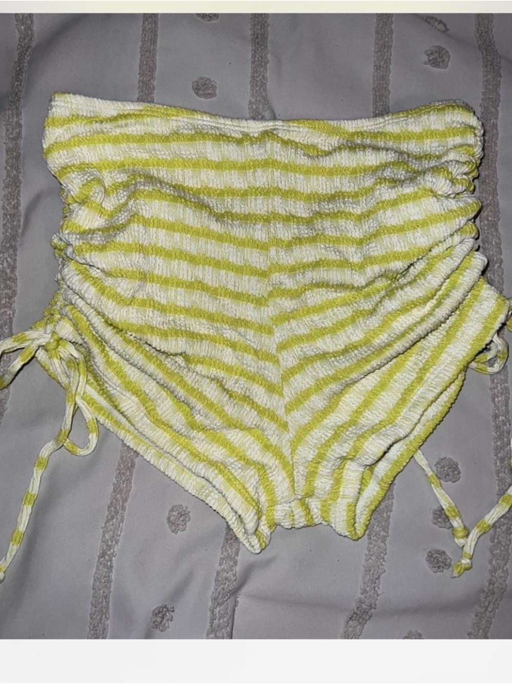 Striped Two-Piece Bikini Set - Picture 4 of 4